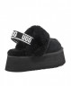 Ugg Funkette Suede Platform Black