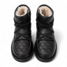 Ugg Lodge Mini Leather Black