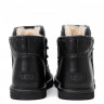 Ugg Lodge Mini Leather Black