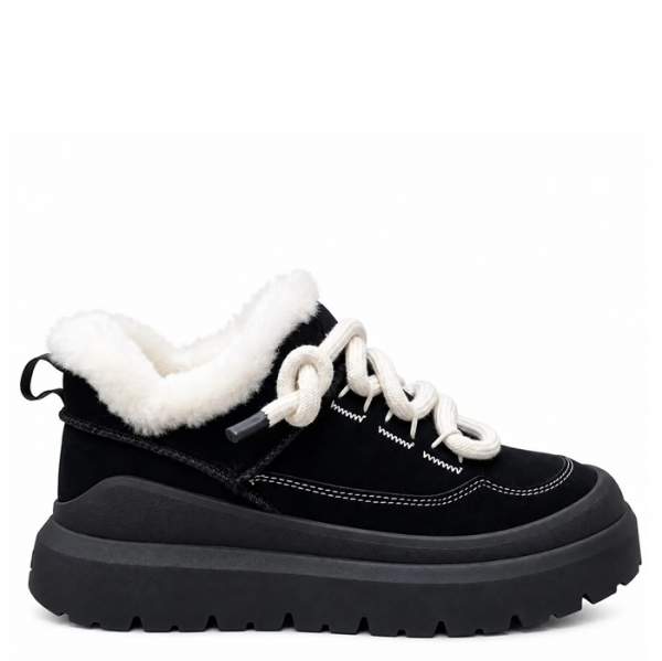 UGG Heritage Utility Sneaker Black