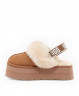 Ugg Funkette Suede Platform Chestnut