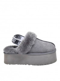 Ugg Funkette Suede Platform Grey
