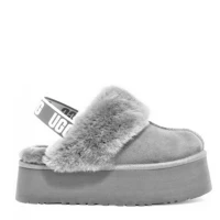Ugg Funkette Suede Platform Grey Violet