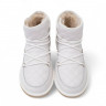 Ugg Lodge Mini Leather White