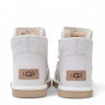 Ugg Lodge Mini Leather White
