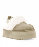 Ugg Funkette Suede Platform Sand