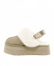 Ugg Funkette Suede Platform Sand