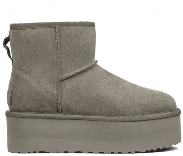 Ugg Mini Platform Boot - Smoke