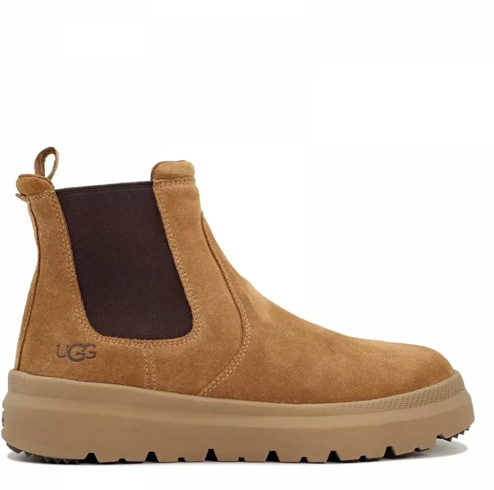 Ugg Mens Burleigh Chelsea Chestnut