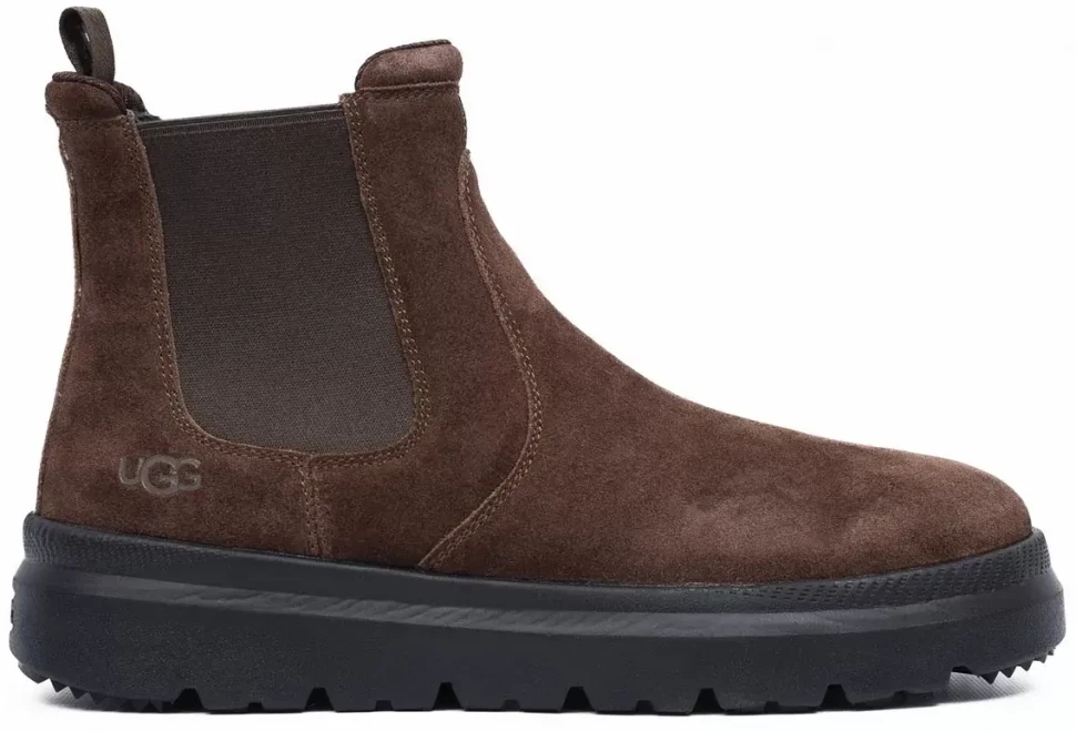 Ugg Mens Burleigh Chelsea Chocolate
