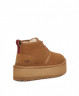 Ugg Neumel Heritage Platform-Chestnut