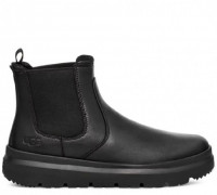 Ugg Mens Burleigh Chelsea Leather Black