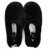 Ugg Hailey Fluff Slippers Black