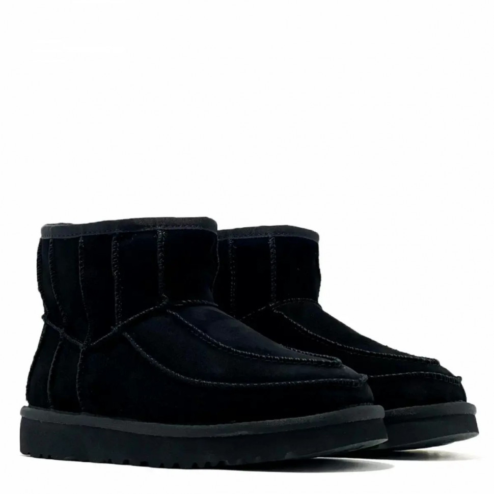UGG X Tschablala Self Classic Mini - Black
