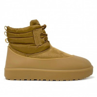Ugg Mens Classic Mini Lace-Up Weather - Chestnut