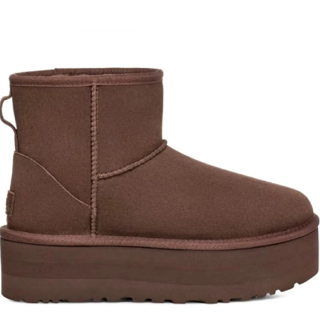 Ugg Mini Platform Boot - Chocolate