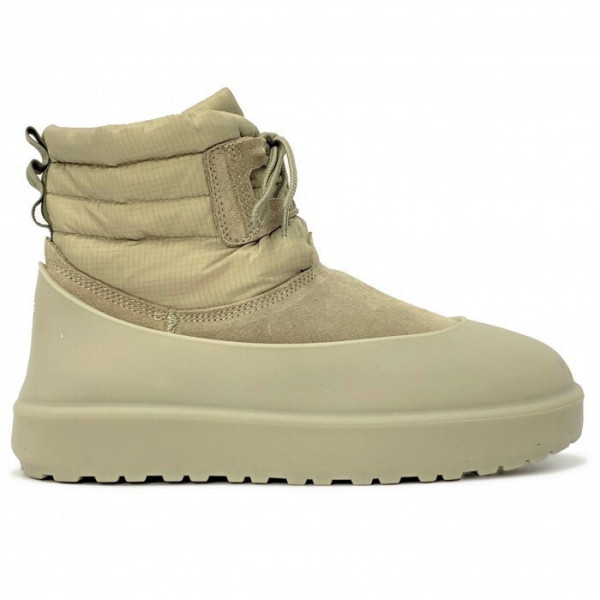 Ugg Mens Classic Mini Lace-Up Weather - Dune