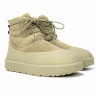 Ugg Mens Classic Mini Lace-Up Weather - Dune