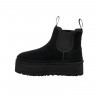 Ugg Neumel Platform Chelsea Boot Black