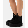 Ugg Neumel Platform Chelsea Boot Black