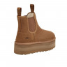 Ugg Neumel Platform Chelsea Boot Chestnut