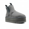 Ugg Neumel Platform Chelsea Boot Grey
