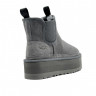 Ugg Neumel Platform Chelsea Boot Grey