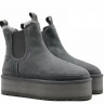 Ugg Neumel Platform Chelsea Boot Grey