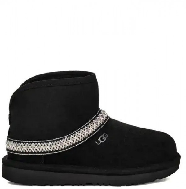 Ugg Classic Mini Crescent - Black