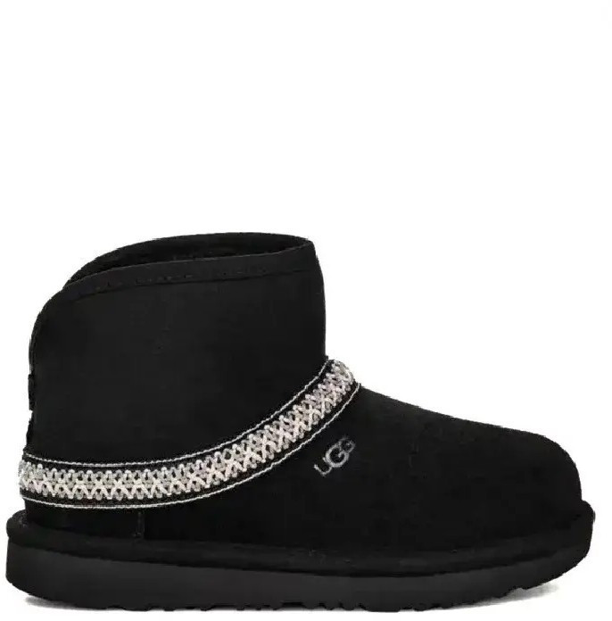 Ugg Classic Mini Crescent - Black
