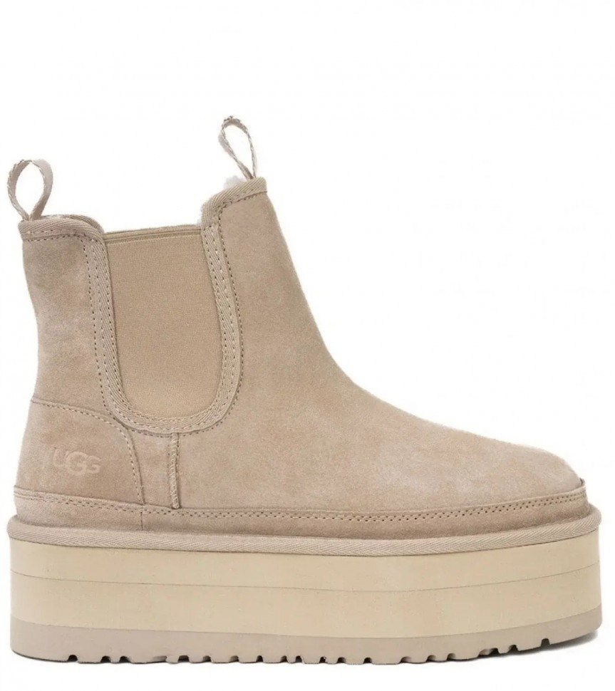 Ugg Neumel Platform Chelsea Boot Sand