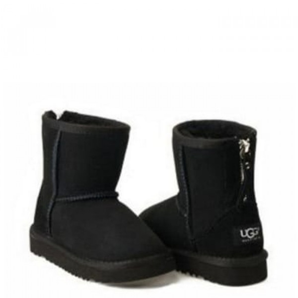Ugg Kids Zip Black