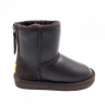 Ugg Kids Zip Metallic Chocolate