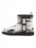 Ugg Classic Clear Mini Marble - Black